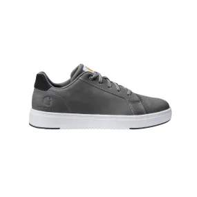 3" Detroit Leather Soft-Toe Sneaker Grey