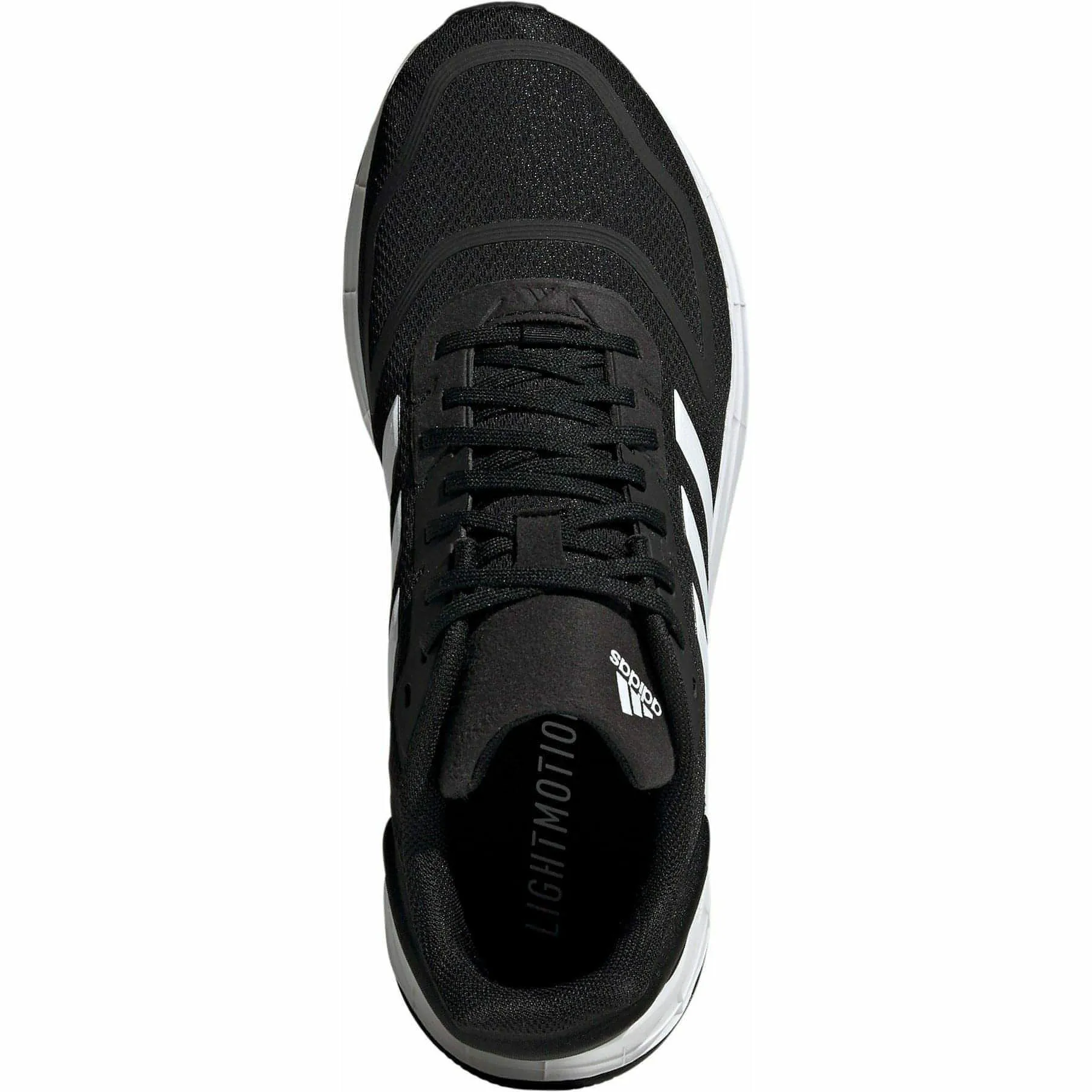 adidas Duramo 10 Mens Running Shoes - Black