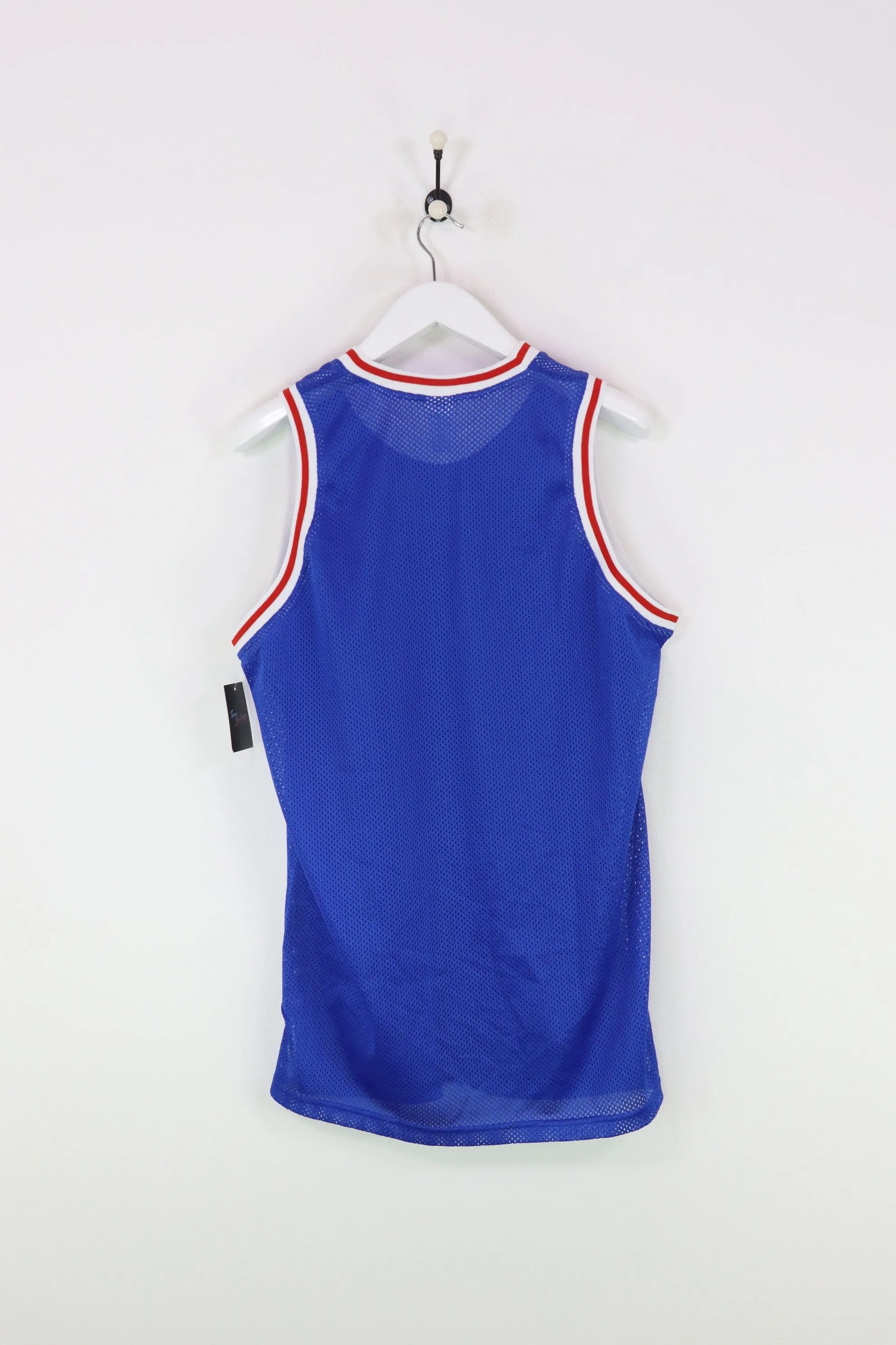 Adidas Mesh Vest Blue XL