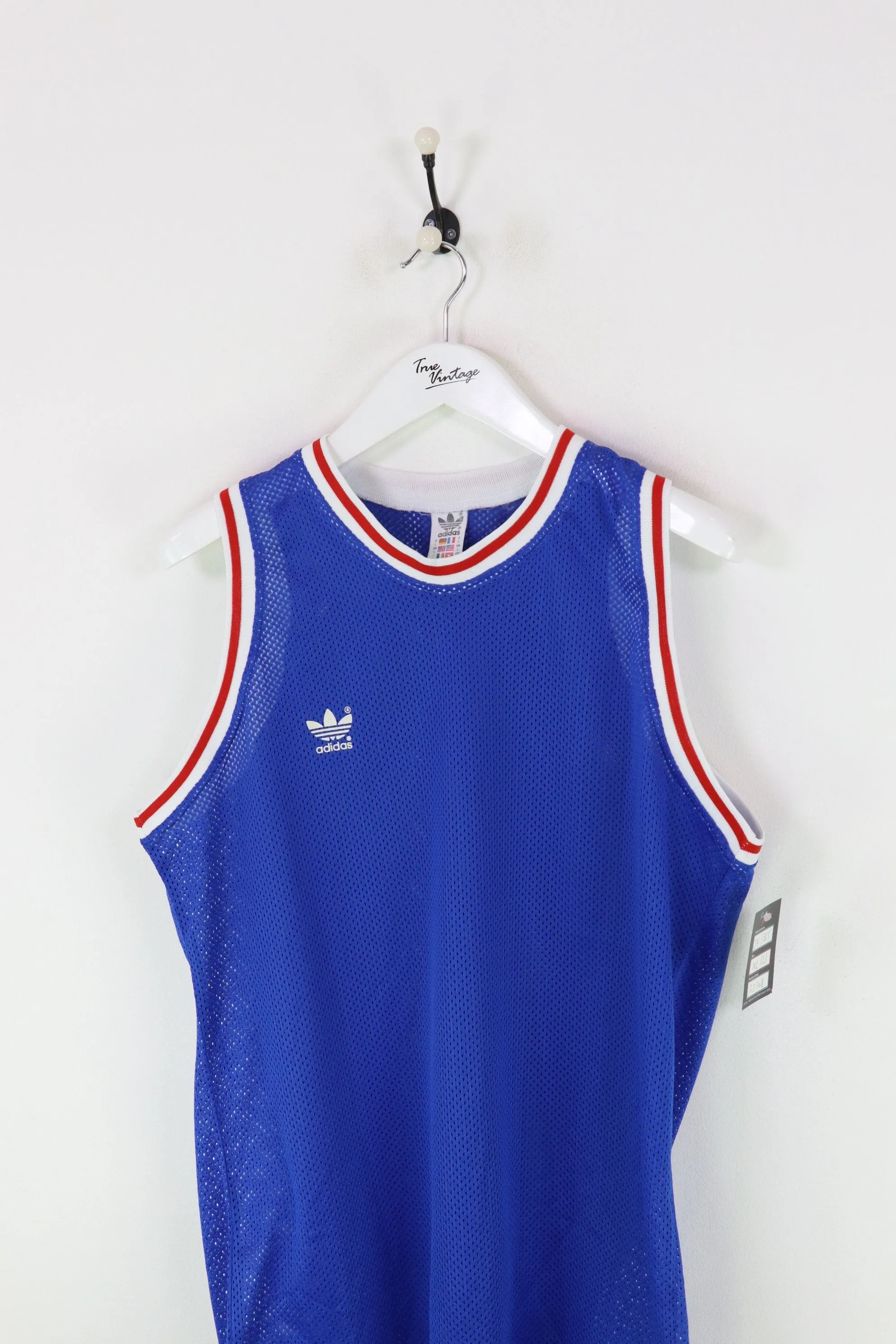 Adidas Mesh Vest Blue XL