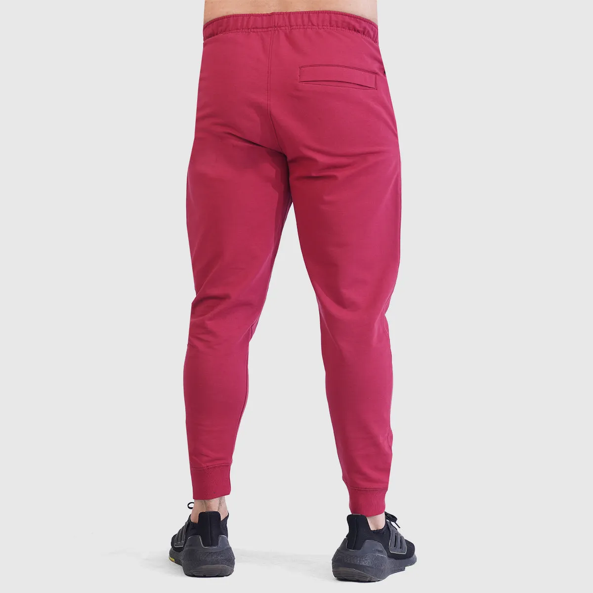 Advance Joggers (Burgundy)