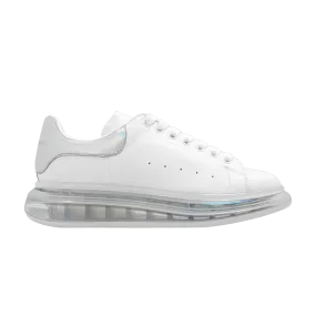 Alexander McQueen Oversized Sneaker 'Transparent Sole - White Iridescent'