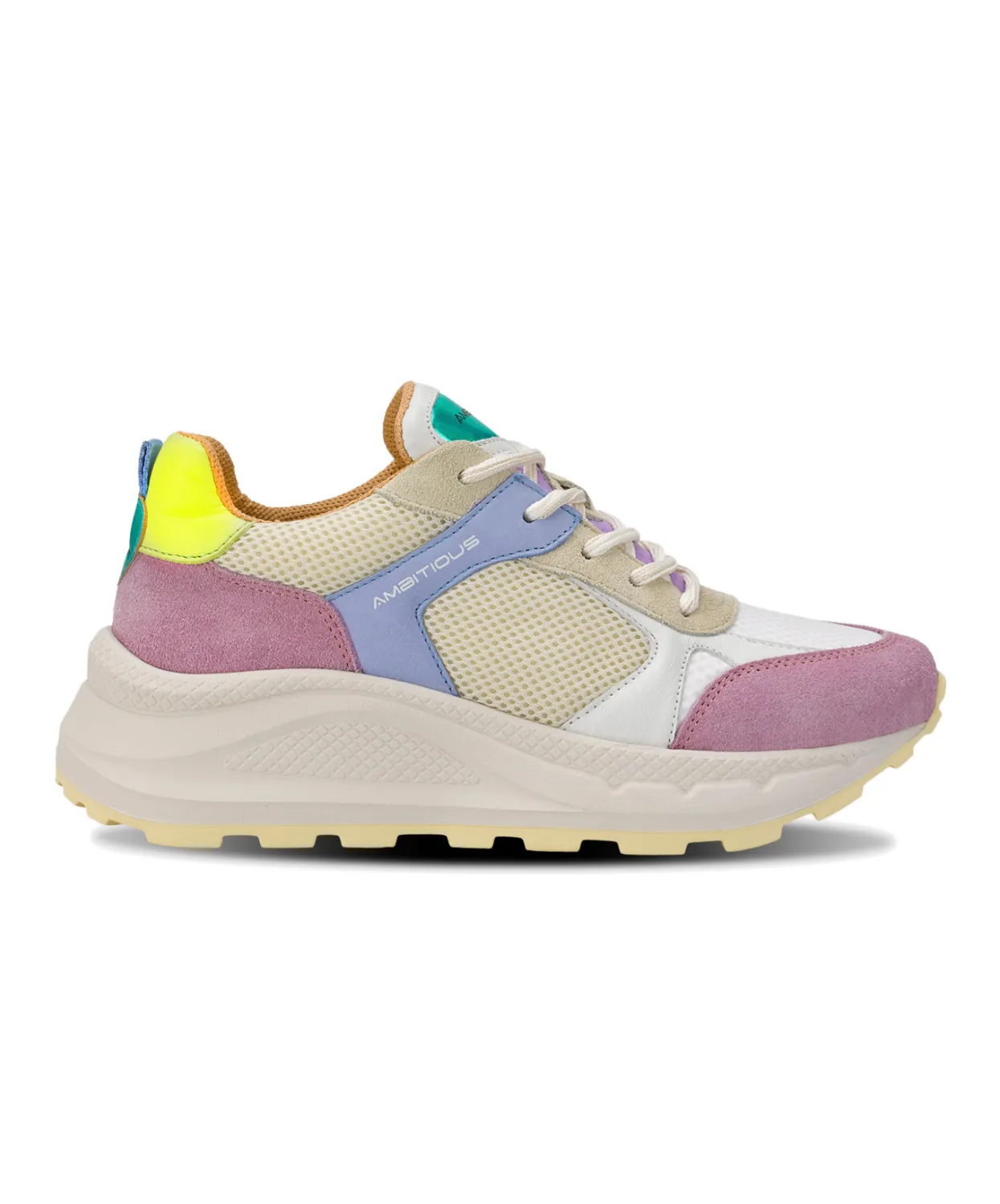 Ambitious City Wmns Sneaker Malva Combi