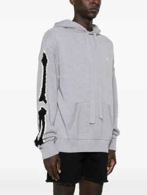 AMIRI - Men Bones Hoodie