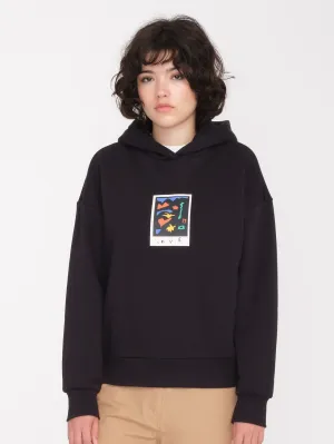 Arthur Longo Hoodie - BLACK