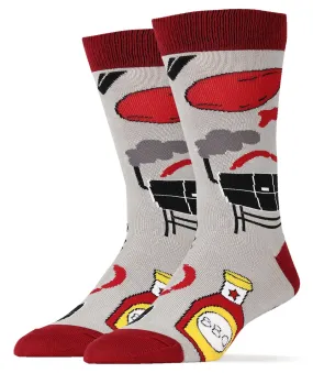 BBQ Chicken Socks