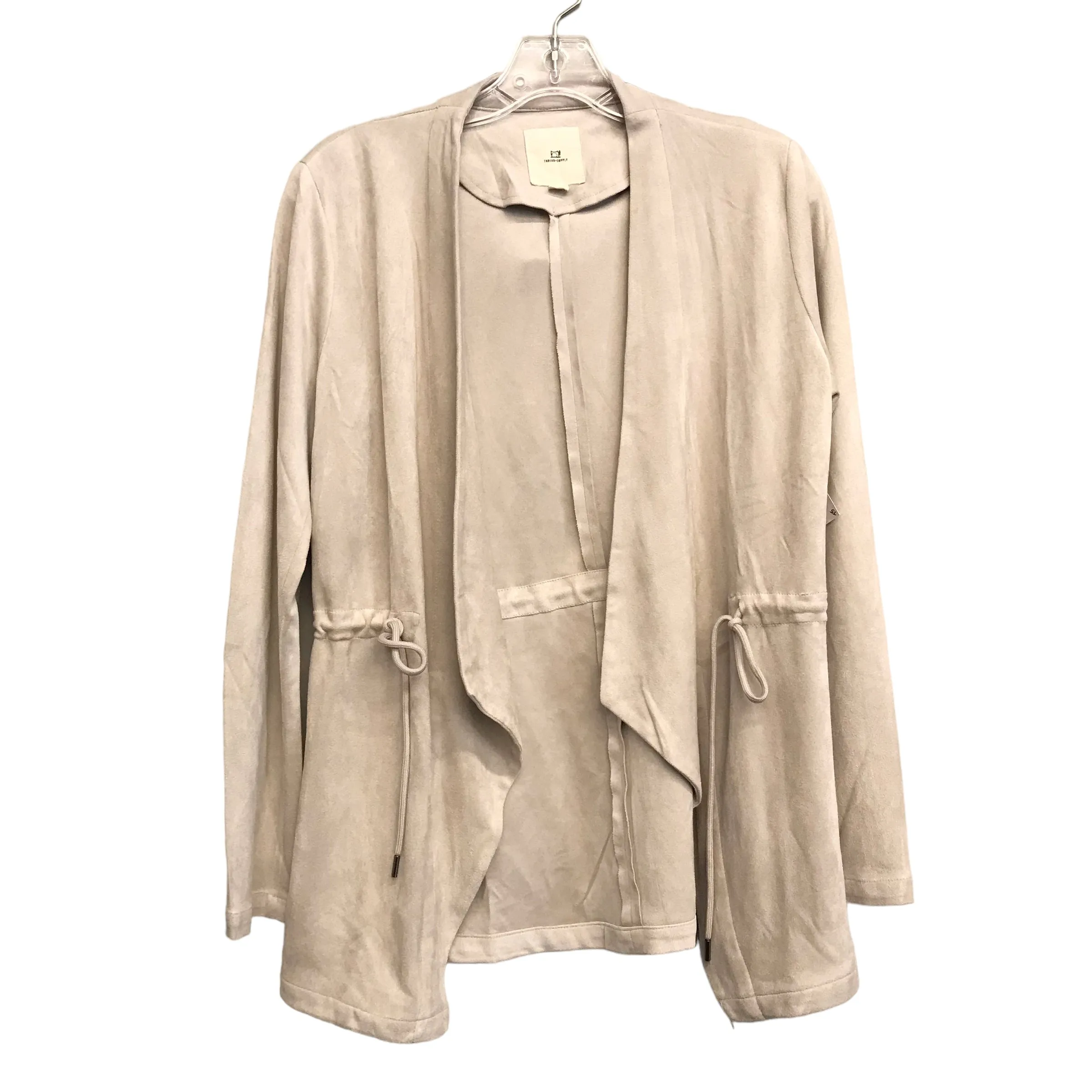 BEIGE BLAZER by THREAD AND SUPPLY Size:M