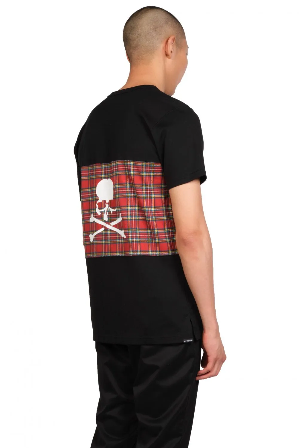 Black & Tartan T-shirt