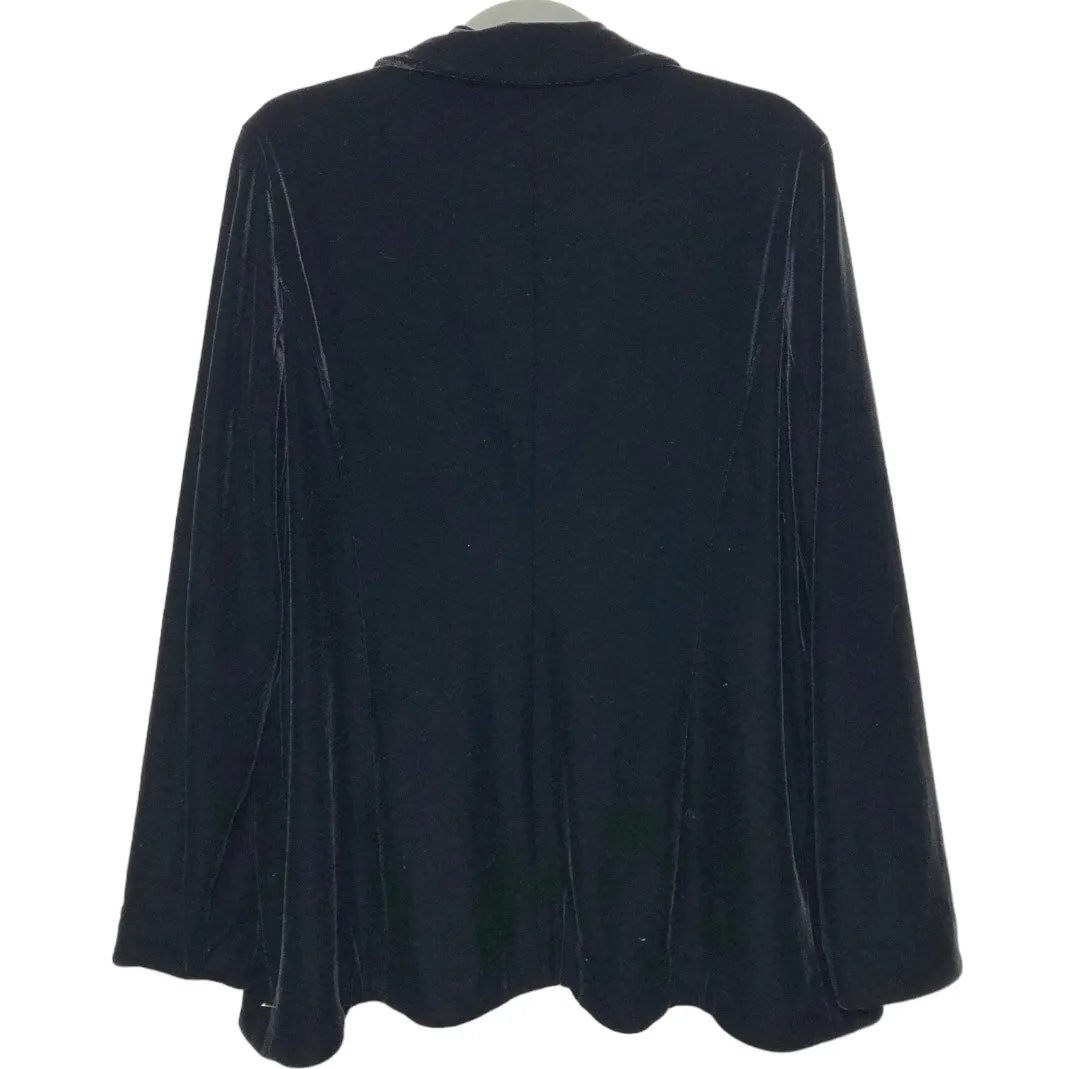 Black Blazer Chicos, Size L