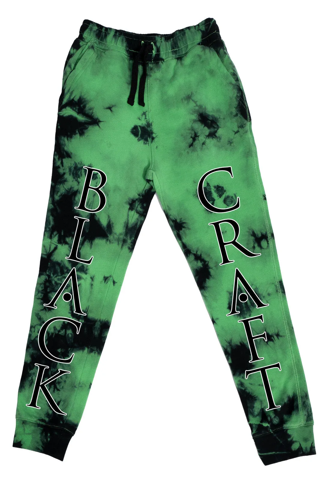 Blackcraft - Green Lightning Kids Joggers