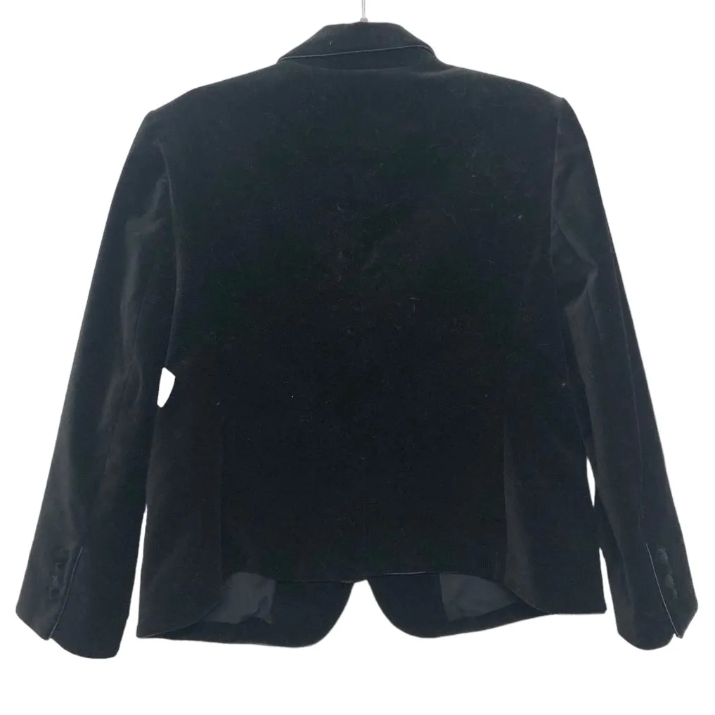 Blazer By Ann Taylor In Black, Size: 14