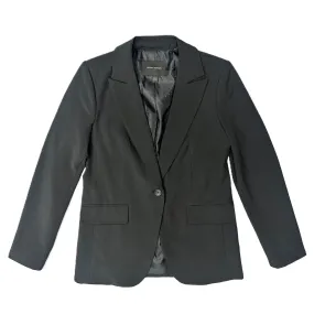 Blazer By Banana Republic In Black, Size: Xs