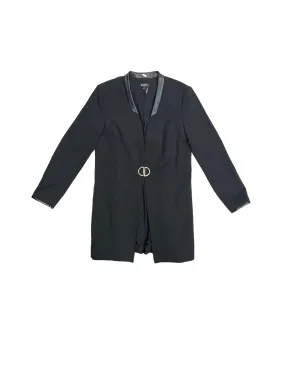 Blazer By Dkny In Black, Size: 10