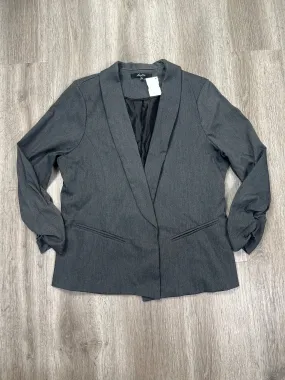 Blazer By LEIGHTON In Grey, Size: Xl