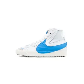 Blazer Mid '77 Jumbo (White/University Blue)