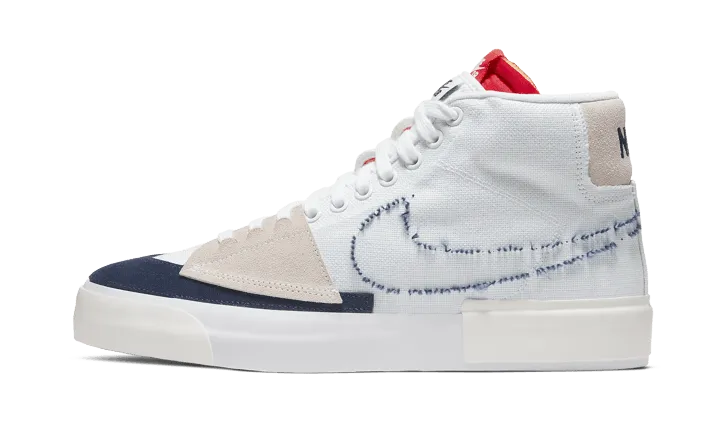 Blazer SB Mid Edge Hack Pack White