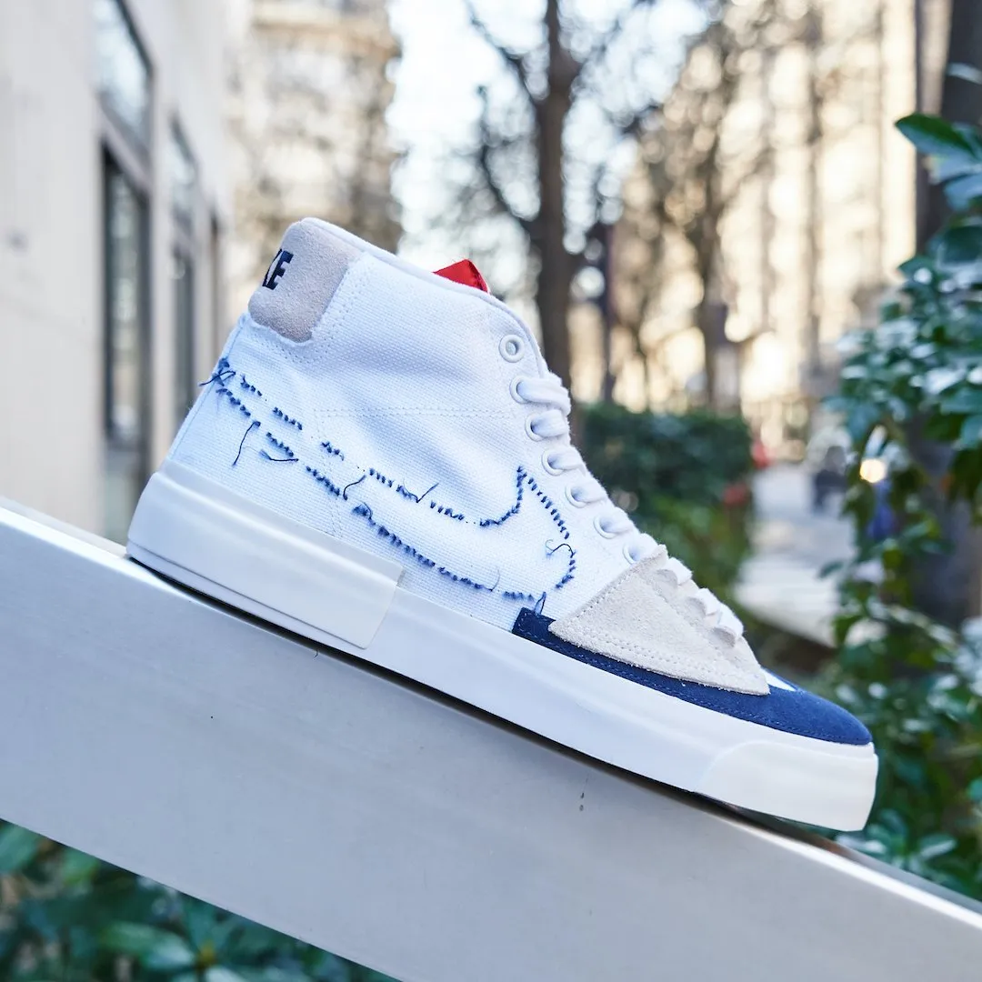 Blazer SB Mid Edge Hack Pack White