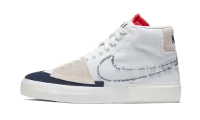 Blazer SB Mid Edge Hack Pack White