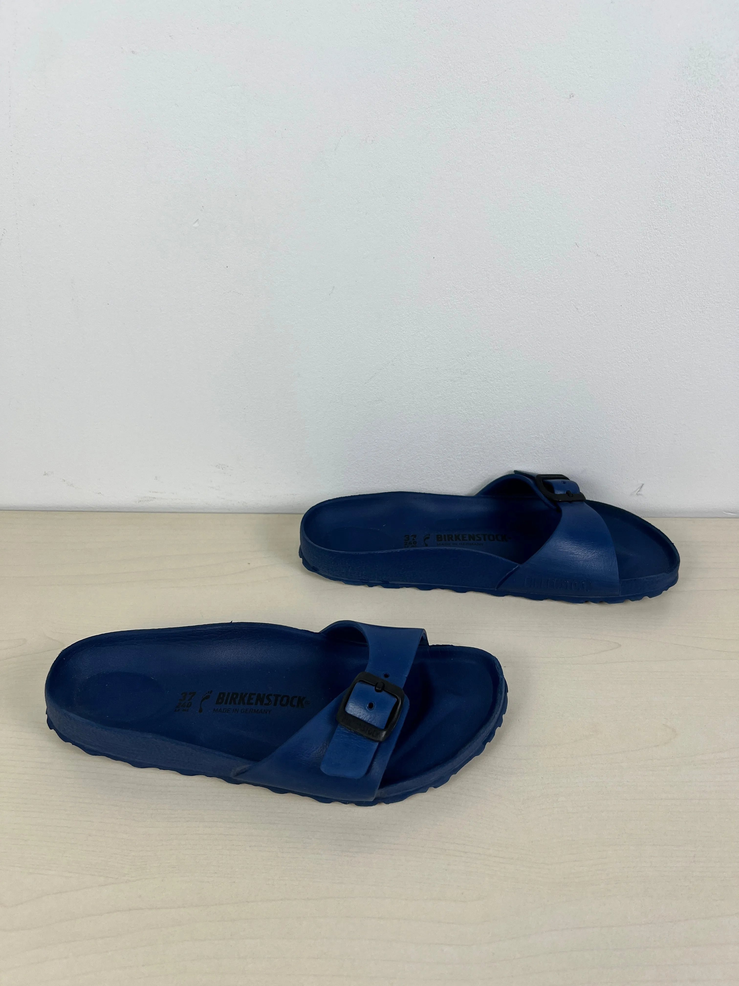 Blue Sandals Sport Birkenstock, Size 7