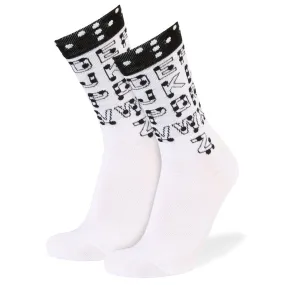 Braille Crew Socks