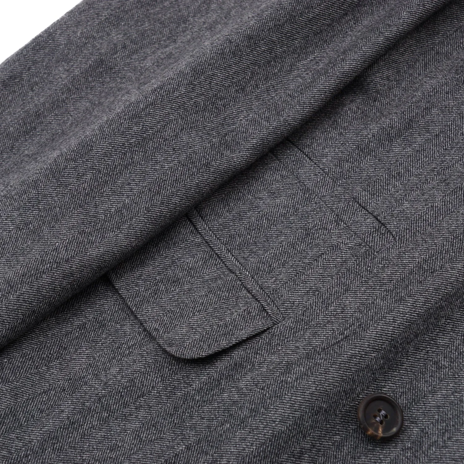 Brunello Cucinelli Herringbone Cashmere Sport Coat