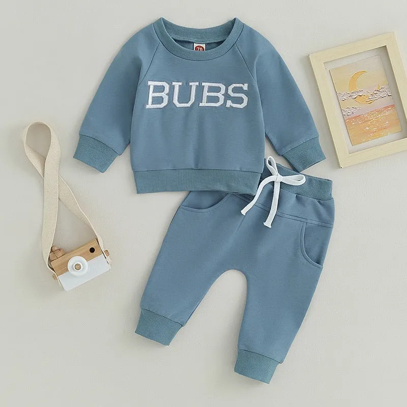 BUBS Joggers Outfit