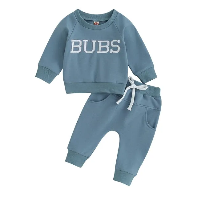 BUBS Joggers Outfit