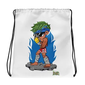 CALE KUSH Drawstring bag