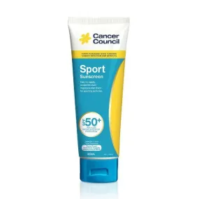 CANCER COUNCIL - Sport Sunscreen SPF50 