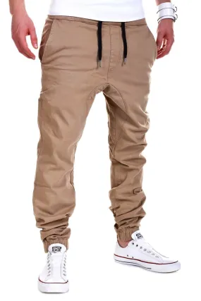 Chino-Joggers Beige 60