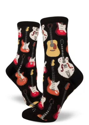 Classic Guitar Women's Socks