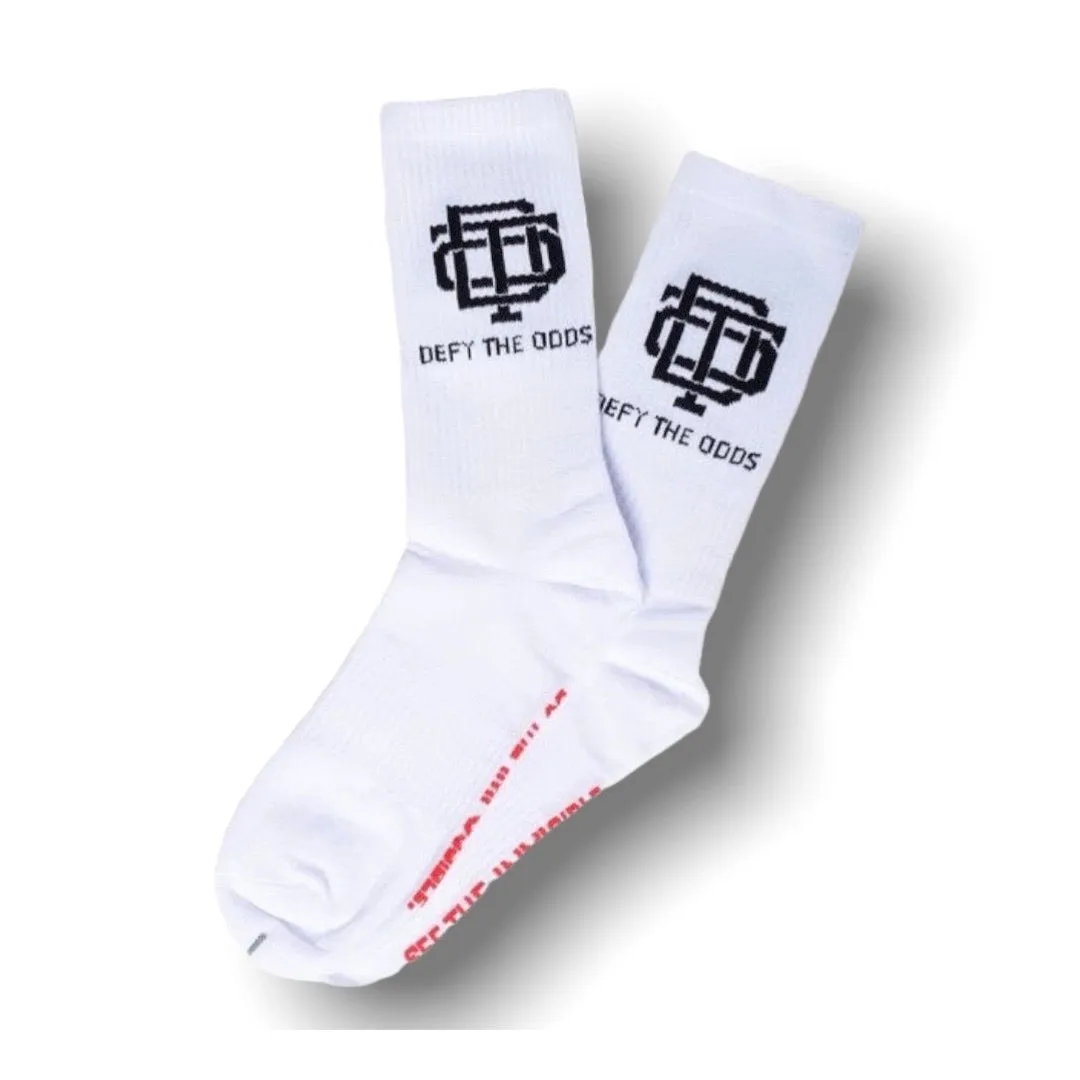 Classic Logo Crew Socks