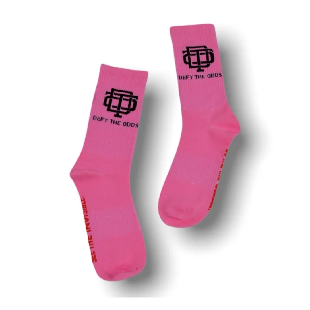 Classic Logo Crew Socks