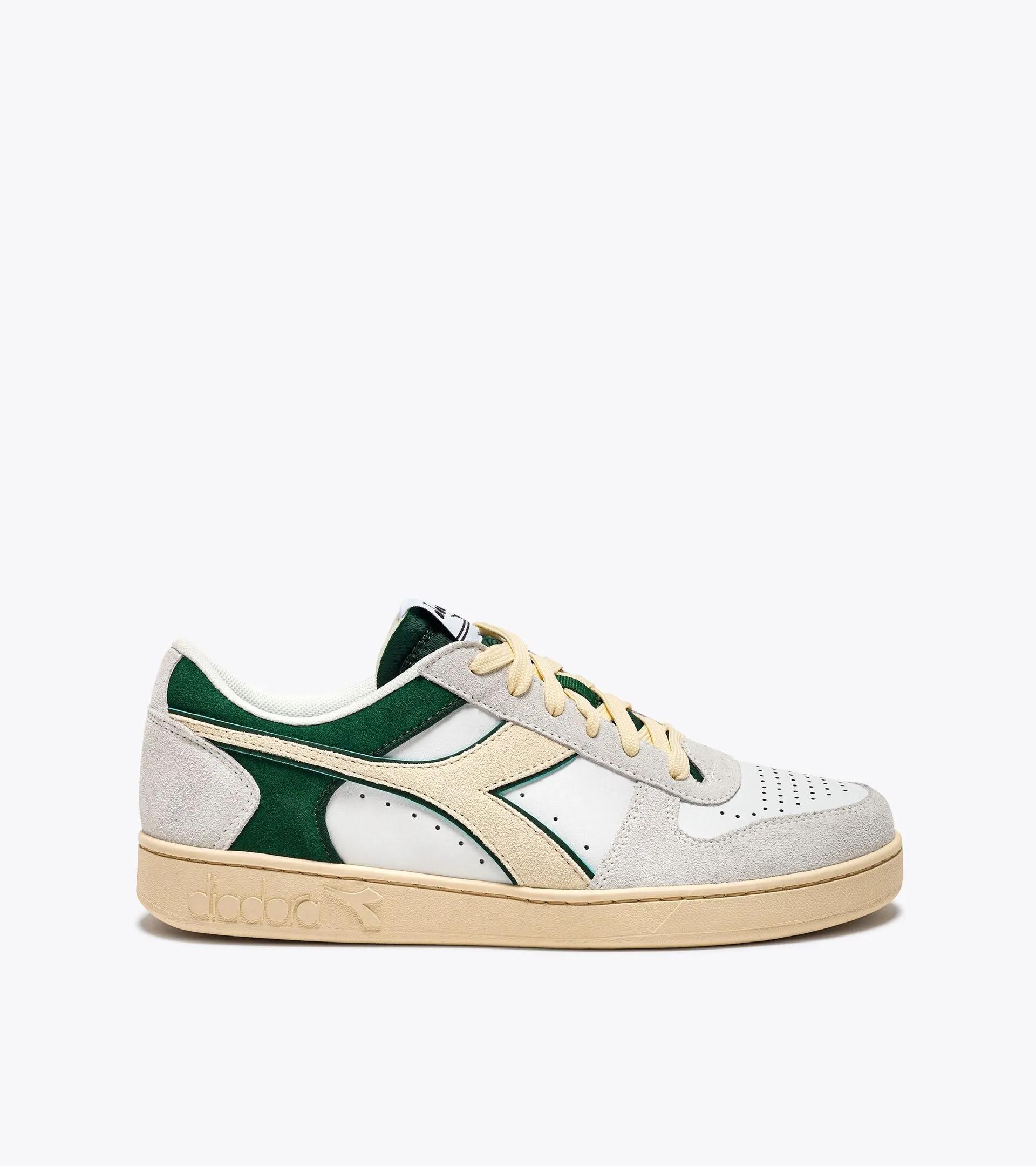 DIADORA Leather Magic Basket Lo Sneaker