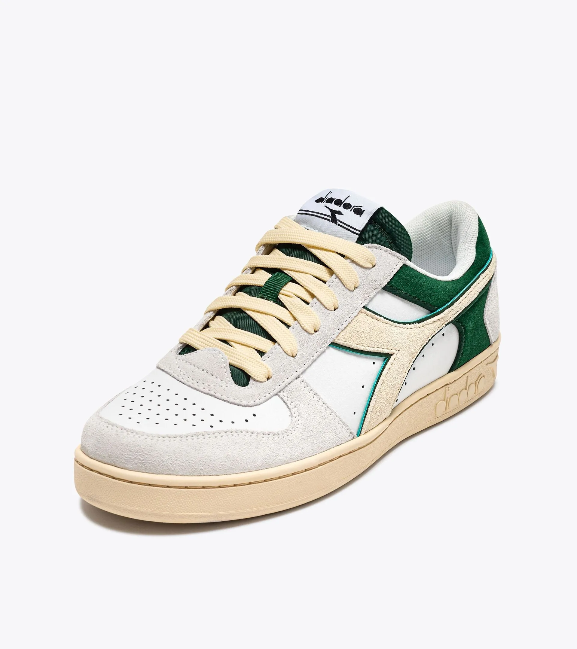 DIADORA Leather Magic Basket Lo Sneaker