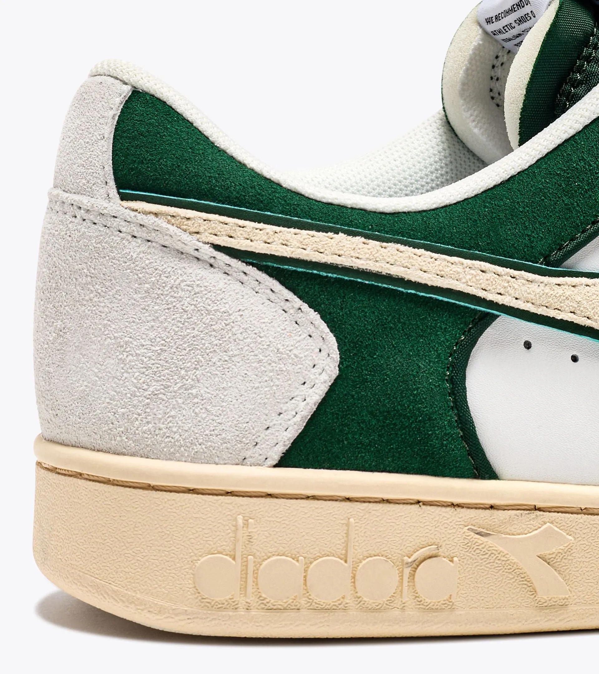 DIADORA Leather Magic Basket Lo Sneaker