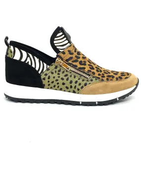 Django & Juliette Jasiel Ladies Zip Sneaker