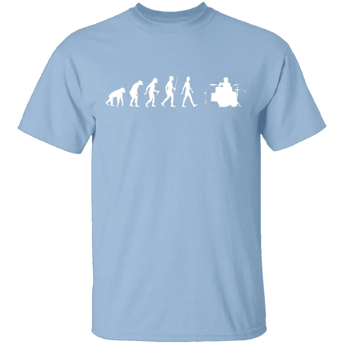 Drummer Evolution T-Shirt