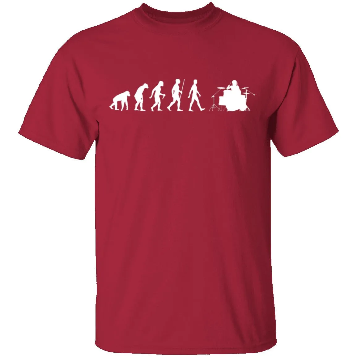 Drummer Evolution T-Shirt