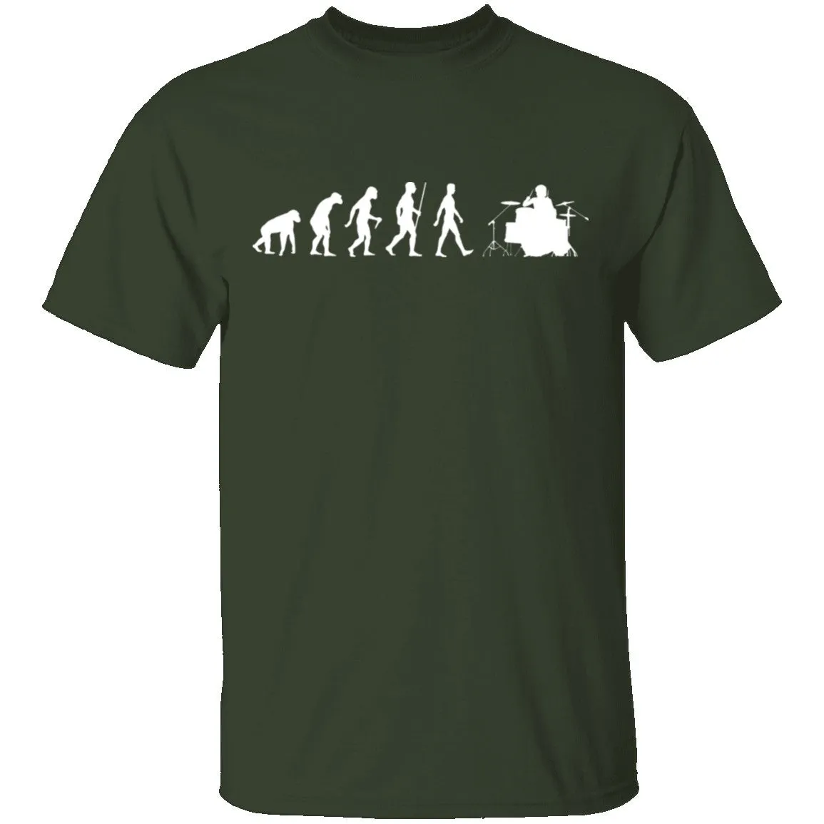 Drummer Evolution T-Shirt