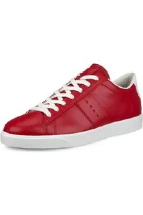 Ecco ladies 212803-56545 red sneaker