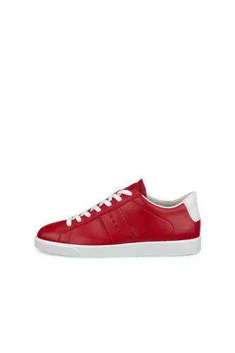 Ecco ladies 212803-56545 red sneaker