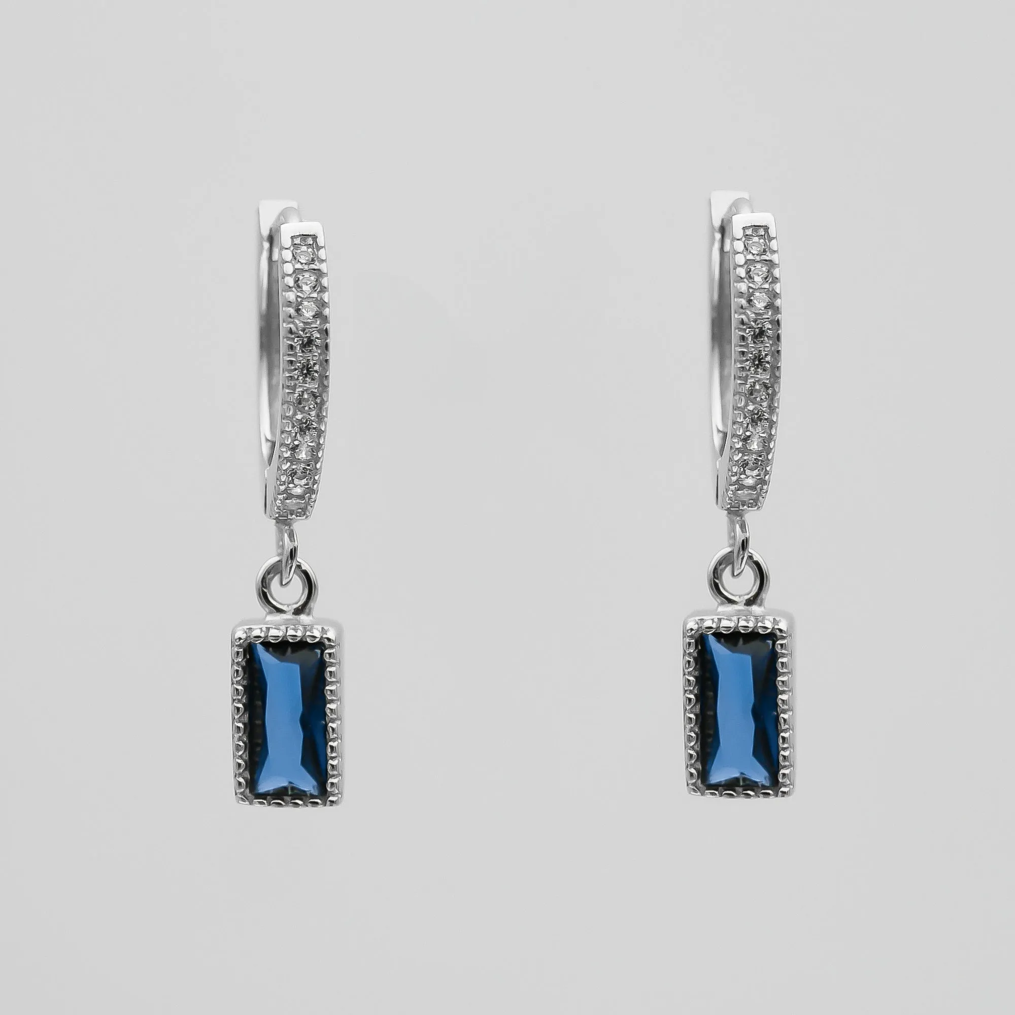 Eliza Mini Drop Earrings