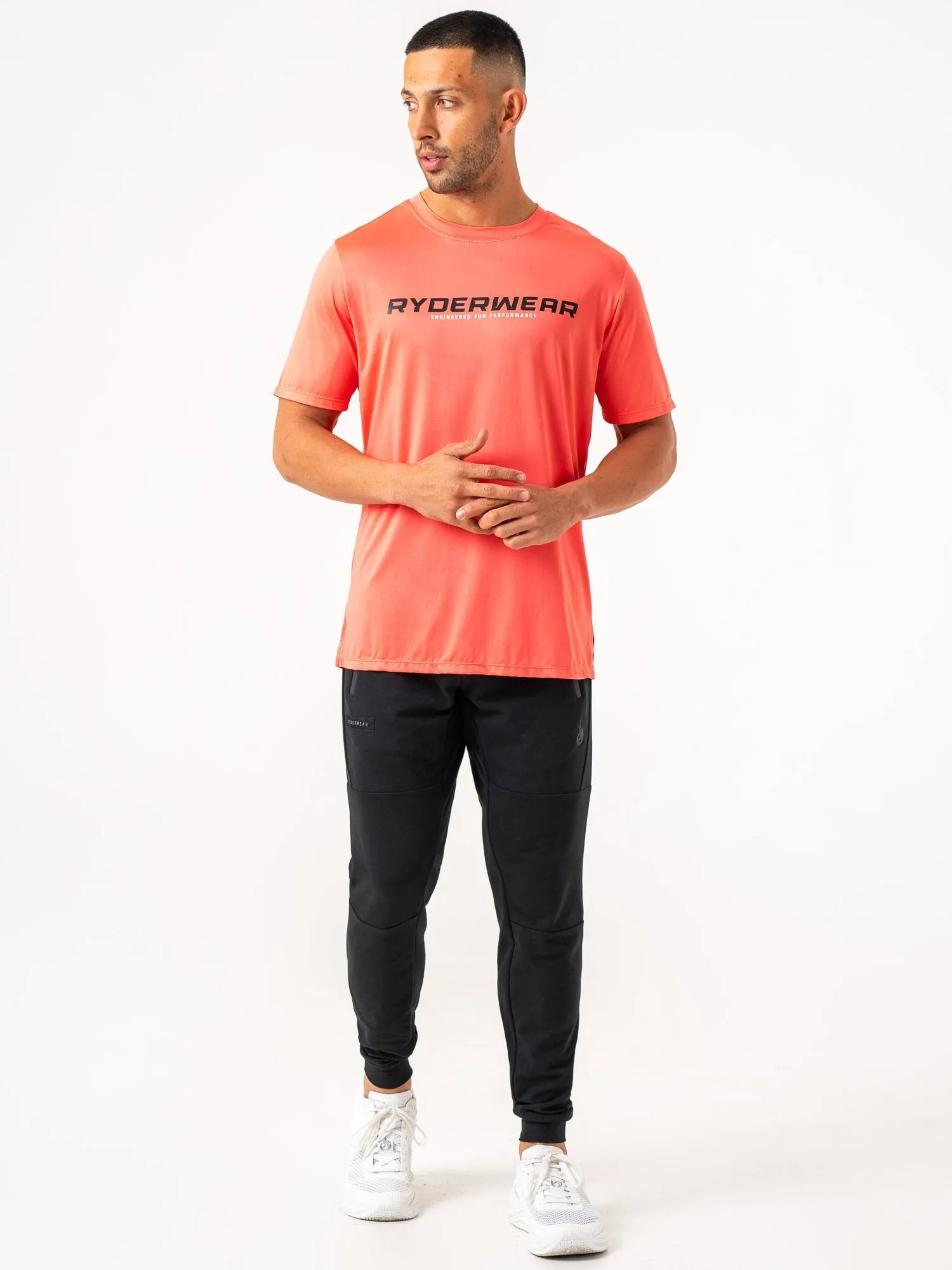 Energy T-Shirt - Coral