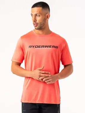 Energy T-Shirt - Coral