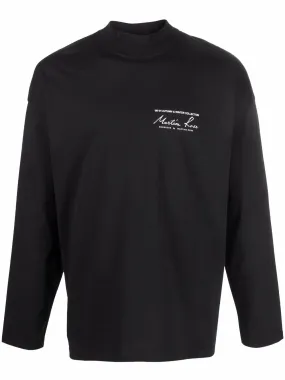 FUNNEL NECK T-SHIRT