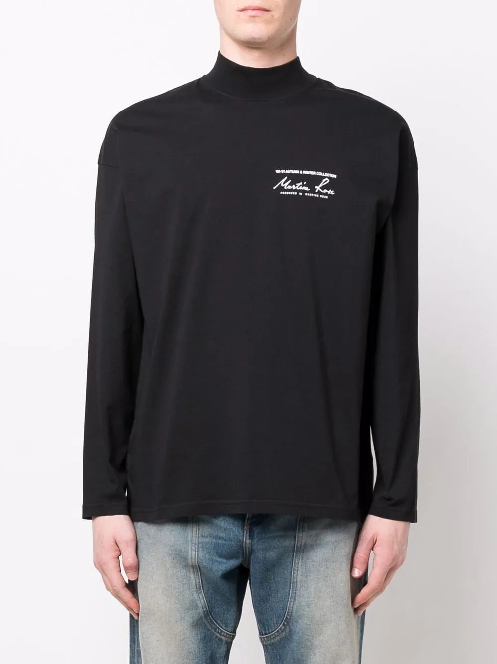 FUNNEL NECK T-SHIRT