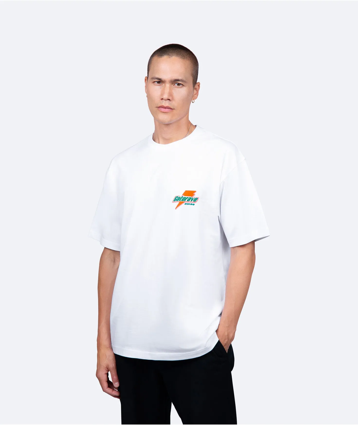 GATORAVE T-SHIRT - WHITE