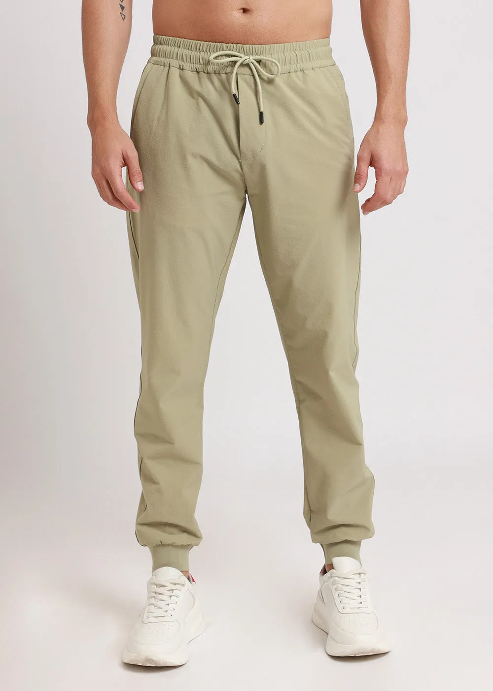 Green Mist Joggers