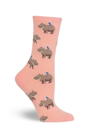 Hippo Women's Socks